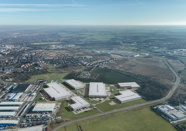Rozbudowa City Logistics Wrocław I
